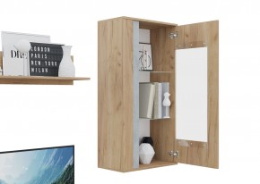 Гостиная Омега (Крафт золотой-Бетон) в Карталах - kartaly.ok-mebel.com | фото 6