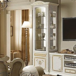 Гостиная Роза Талия (комплект) беж в Карталах - kartaly.ok-mebel.com | фото 3