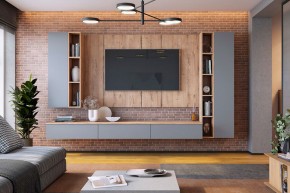 Гостиная СКАНДИ №СС-1 (без панно) в Карталах - kartaly.ok-mebel.com | фото