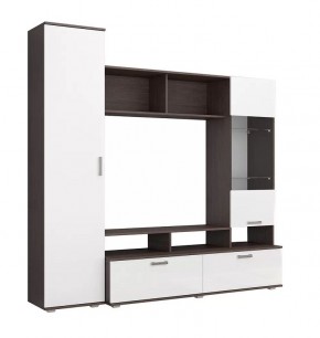 Гостиная Софи (венге/белый глянец) в Карталах - kartaly.ok-mebel.com | фото 2