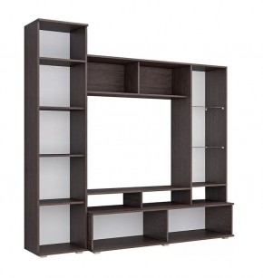 Гостиная Софи (венге/белый глянец) в Карталах - kartaly.ok-mebel.com | фото 3