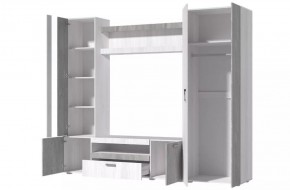 Гостиная Соло (Анкор Светлый/Бетонный Камень) в Карталах - kartaly.ok-mebel.com | фото 3