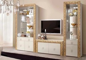 Гостиная Тиффани Premium (слоновая кость/золото) в Карталах - kartaly.ok-mebel.com | фото