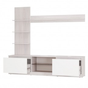 Гостиная Убер ГС-05 (ясень белый/белый) в Карталах - kartaly.ok-mebel.com | фото 3
