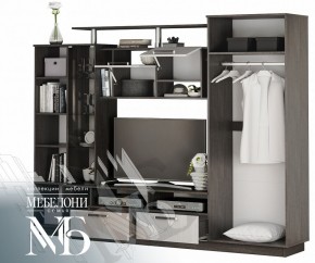 Гостиная Вега (венге/лоредо) в Карталах - kartaly.ok-mebel.com | фото 3