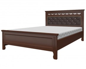 ГРАЦИЯ Кровать из массива 1600  в Карталах - kartaly.ok-mebel.com | фото 3