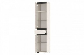 ГРЕТТА Пенал 2С1Я с ящиком (дуб крафт) в Карталах - kartaly.ok-mebel.com | фото 2