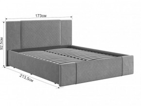 ХЛОЯ Кровать 1600 с ПМ в Карталах - kartaly.ok-mebel.com | фото 3