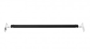 Турник раздвижной 850-1100 цв. белый-черный FLEXTER PROFI в Карталах - kartaly.ok-mebel.com | фото
