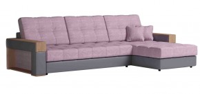 ЖЕНЕВА Диван угловой ДУ (НПБ) (3-я категория ткани) в Карталах - kartaly.ok-mebel.com | фото