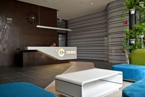 Журнальный столик OPUS 130 см в Карталах - kartaly.ok-mebel.com | фото 4