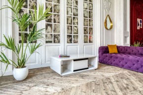 Журнальный столик VELVET 130 см в Карталах - kartaly.ok-mebel.com | фото 4