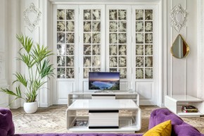 Журнальный столик VELVET 130 см в Карталах - kartaly.ok-mebel.com | фото 5