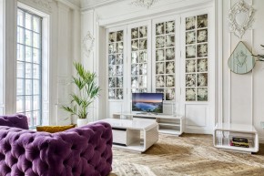 Журнальный столик VELVET QUADRO 70 см в Карталах - kartaly.ok-mebel.com | фото 12