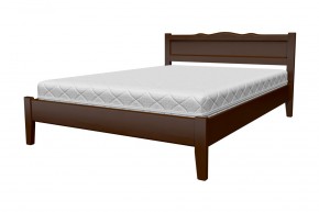 КАРИНА-7 Кровать из массива  (Орех) в Карталах - kartaly.ok-mebel.com | фото 2