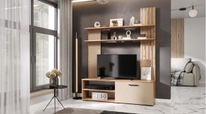 КАРОЛИНА Гостиная (дуб вотан/кашемир) в Карталах - kartaly.ok-mebel.com | фото