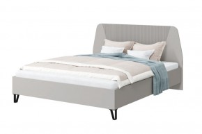 КАШЕМИР Кровать 1600 б/основания (спинка МДФ) в Карталах - kartaly.ok-mebel.com | фото