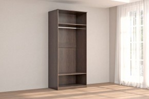 Кэт-4 Шкаф 2-х ств (2 дв зерк) (МДФ Венге) в Карталах - kartaly.ok-mebel.com | фото 2
