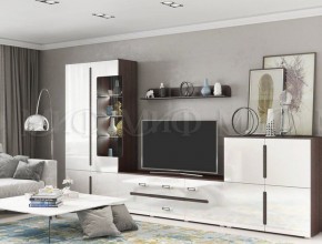 КИМ Шкаф с подсветкой (белый) в Карталах - kartaly.ok-mebel.com | фото 6