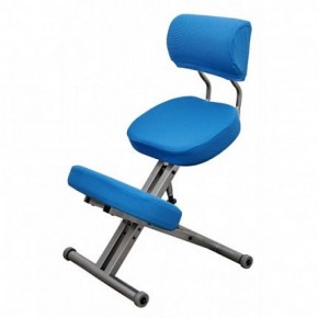 Коленный стул со спинкой Smartstool КМ01ВМ + Чехлы в Карталах - kartaly.ok-mebel.com | фото 1