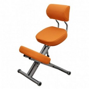 Коленный стул со спинкой Smartstool КМ01ВМ + Чехлы в Карталах - kartaly.ok-mebel.com | фото 3