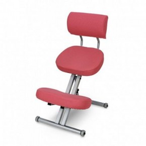 Коленный стул со спинкой Smartstool КМ01ВМ + Чехлы в Карталах - kartaly.ok-mebel.com | фото 4