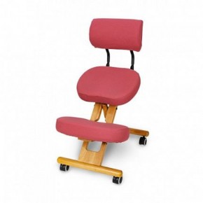 Коленный стул со спинкой Smartstool KW02В + Чехлы в Карталах - kartaly.ok-mebel.com | фото 5