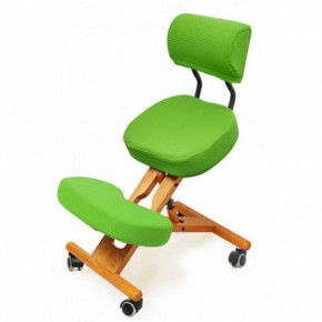 Коленный стул со спинкой Smartstool KW02В + Чехлы в Карталах - kartaly.ok-mebel.com | фото 6