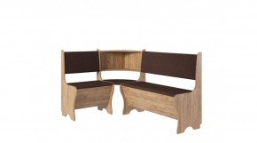 КОМФОРТ Угол кухонный (дуб вотан/коричневый) в Карталах - kartaly.ok-mebel.com | фото