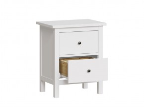 Комод 02 Кантри белый с двумя ящиками в Карталах - kartaly.ok-mebel.com | фото 2