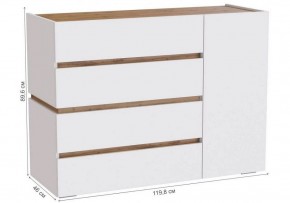 Комод Атлон в Карталах - kartaly.ok-mebel.com | фото 4