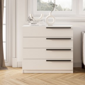 Комод Айрон КМ-02 (белый) в Карталах - kartaly.ok-mebel.com | фото
