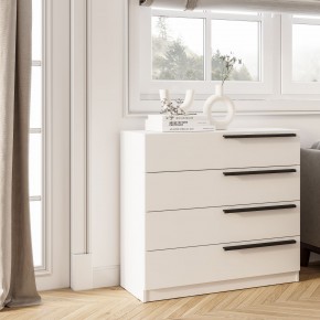 Комод Айрон КМ-02 (белый) в Карталах - kartaly.ok-mebel.com | фото 2
