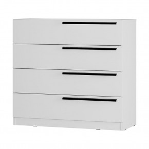 Комод Айрон КМ-02 (белый) в Карталах - kartaly.ok-mebel.com | фото 4