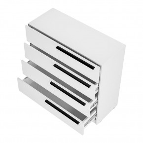 Комод Айрон КМ-02 (белый) в Карталах - kartaly.ok-mebel.com | фото 6
