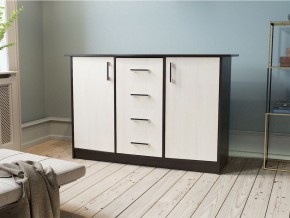 Комод К-2.1 (Венге/Дуб молочный) в Карталах - kartaly.ok-mebel.com | фото 2