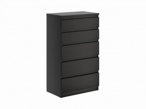 Комод КАСТОР с пятью ящиками, цвет Дуб Венге в Карталах - kartaly.ok-mebel.com | фото