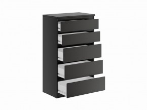 Комод КАСТОР с пятью ящиками, цвет Дуб Венге в Карталах - kartaly.ok-mebel.com | фото 2