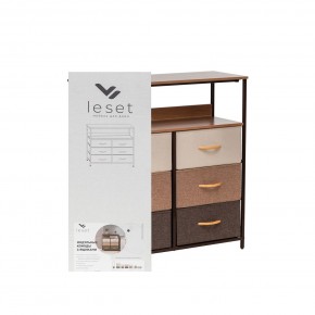 Комод Leset Локи 6 ящ. с полкой в Карталах - kartaly.ok-mebel.com | фото 11