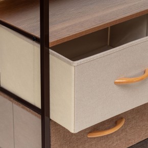Комод Leset Локи 6 ящ. с полкой в Карталах - kartaly.ok-mebel.com | фото 7