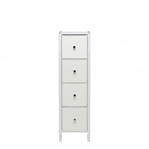 Комод Leset Нирита/Хайди узкий 4 ящика в Карталах - kartaly.ok-mebel.com | фото