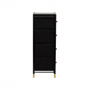 Комод Leset Нирита/Хайди узкий 4 ящика в Карталах - kartaly.ok-mebel.com | фото 4