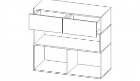 ЛУКСОР-3 Комод (ЦРК.ЛКС.03 комод) в Карталах - kartaly.ok-mebel.com | фото 2