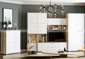 МИЛАН-1 Комод (ЦРК.МЛН.01 комод) в Карталах - kartaly.ok-mebel.com | фото 3