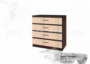 Комод Сакура (венге/лоредо) в Карталах - kartaly.ok-mebel.com | фото 2