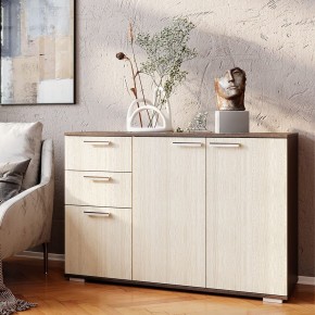 Комод Стандарт №3 NEW (венге/лоредо) в Карталах - kartaly.ok-mebel.com | фото 5