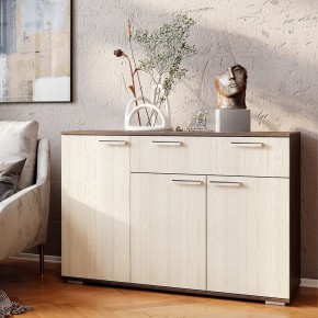 Комод Стандарт №4 NEW (венге/лоредо) в Карталах - kartaly.ok-mebel.com | фото 5
