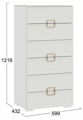 Комод Стелла в Карталах - kartaly.ok-mebel.com | фото 4