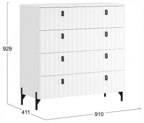 Комод Тиффани в Карталах - kartaly.ok-mebel.com | фото 4