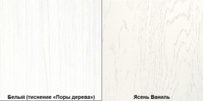 Комод в гостиную Ливерпуль (Белый/Ясень Ваниль) в Карталах - kartaly.ok-mebel.com | фото 3